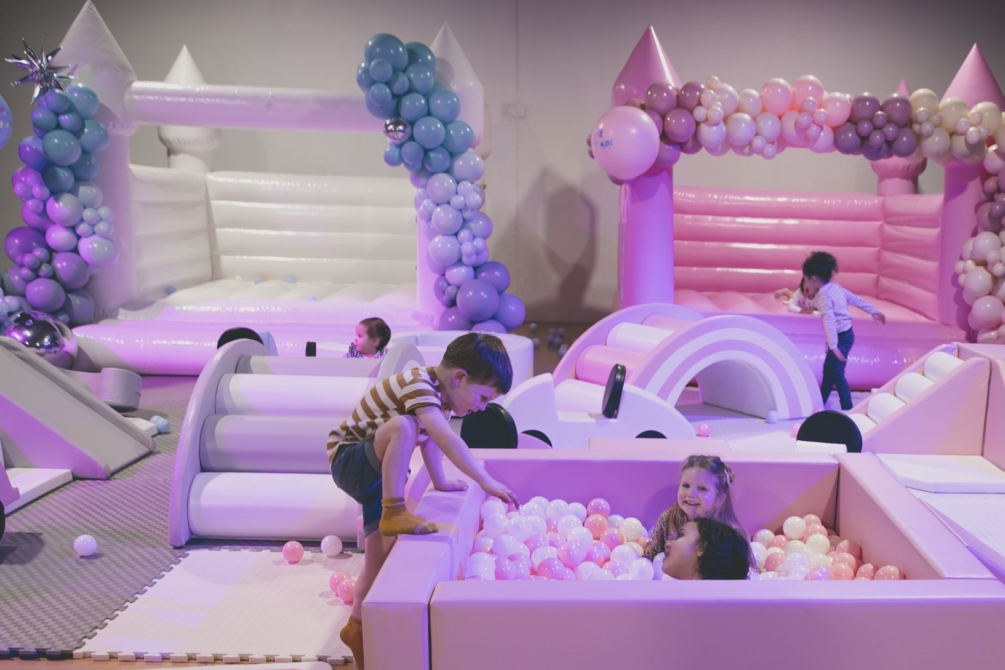 Baby Pink Soft Play