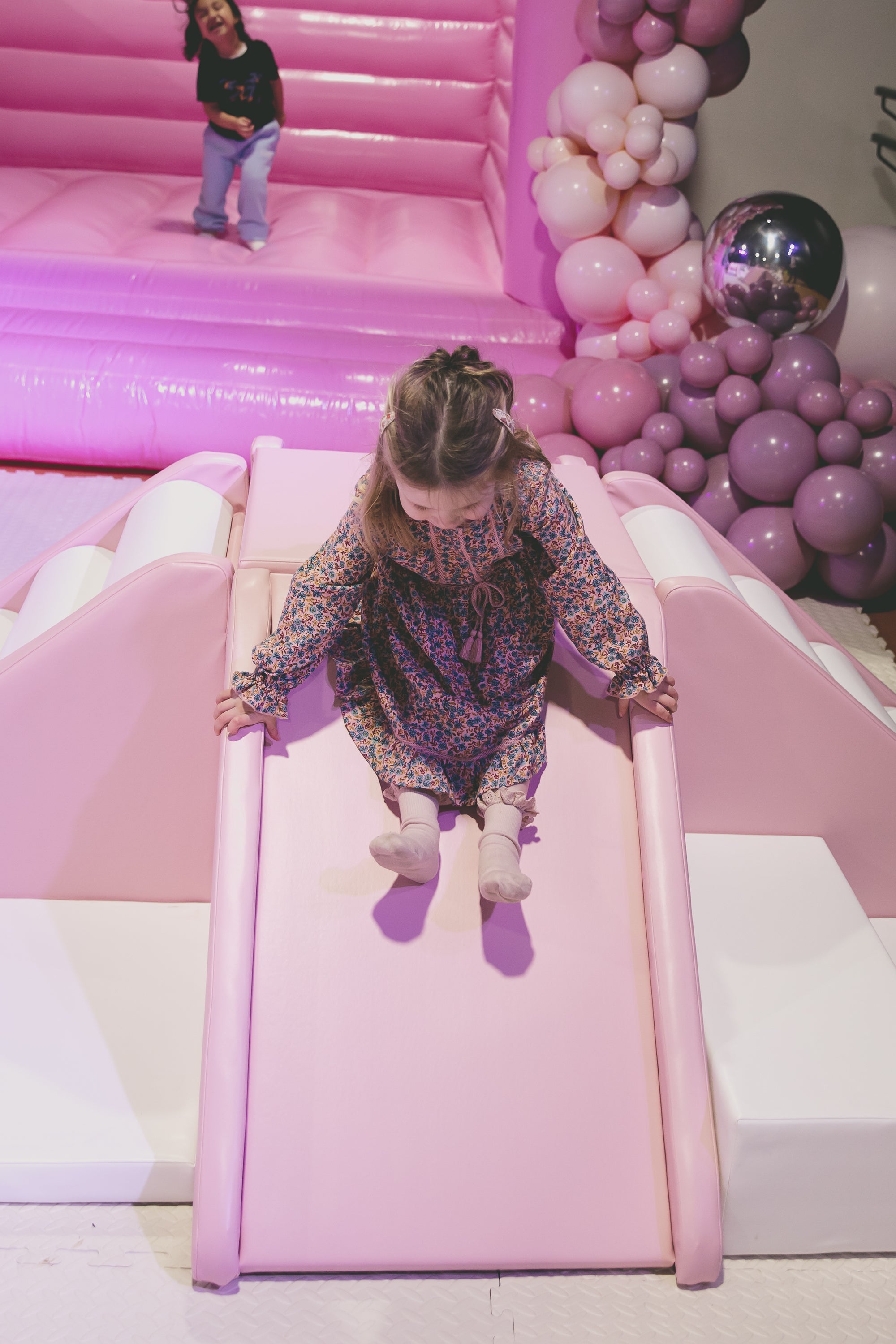 Baby Pink Soft Play